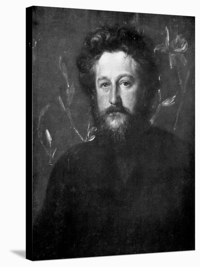 William Morris-George Frederick Watts-Stretched Canvas