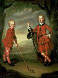 The Macdonald Boys: Sir Alexander Macdonald (C.1745-95) 9th Baronet of Sleat and 1st Baron of Slate-William Mosman-Laminated Giclee Print