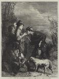 The Wolf and the Lamb-William Mulready-Framed Giclee Print