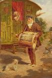 The Organ Grinder-William Mulready-Giclee Print