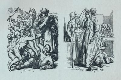 'Illustrations to 'The Vicar of Wakefield' (Goldsmith).', c1800-1860, (1923)