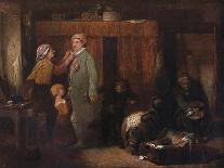 Giving a Bite-William Mulready-Giclee Print