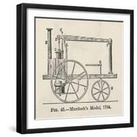 William Murdoch's Locomotive Engine-Robert H. Thurston-Framed Art Print