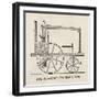 William Murdoch's Locomotive Engine-Robert H. Thurston-Framed Art Print