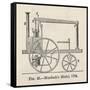 William Murdoch's Locomotive Engine-Robert H. Thurston-Framed Stretched Canvas