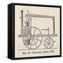 William Murdoch's Locomotive Engine-Robert H. Thurston-Framed Stretched Canvas