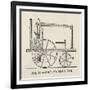 William Murdoch's Locomotive Engine-Robert H. Thurston-Framed Art Print