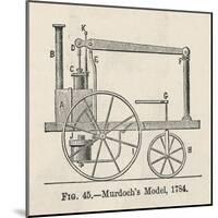 William Murdoch's Locomotive Engine-Robert H. Thurston-Mounted Art Print