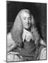 William Murray, 1st Earl of Mansfield, 18th Century British Judge and Politician-W Holl-Mounted Giclee Print