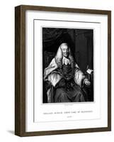 William Murray, 1st Earl of Mansfield, Scottish Jurist-Henry Thomas Ryall-Framed Giclee Print