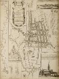 Map of Salisbury, 1751-William Naish-Stretched Canvas