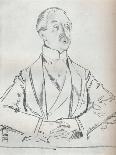Sketch by Sir William Orpen, C1914 (1932)-William Newenham Montague Orpen-Giclee Print