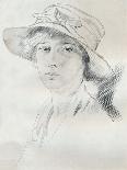 Sketch by Sir William Orpen, C1914 (1932)-William Newenham Montague Orpen-Framed Stretched Canvas