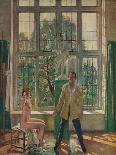 'Le Chef de l'Hôtel Chatham, Paris', c1921-William Newenham Montague Orpen-Giclee Print