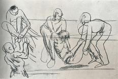 Drawing in Sanguine, C20th Century (1932)-William Newenham Montague Orpen-Giclee Print