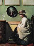 The Countess of Crawford and Balcarres, C1898-1914, (1914)-William Newenham Montague Orpen-Giclee Print