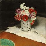 Begonias, 1939-40 (Oil on Panel)-William Nicholson-Giclee Print