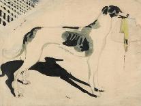 A Bus Driver in Knightsbridge Road, 1898 (Woodcut)-William Nicholson-Giclee Print