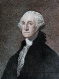 George Washington, First President of the United States, C1798-William Nutter-Stretched Canvas
