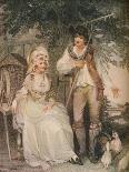 'The Husbandman's - Saturday Evening:  Return from Labour', c1789-William Nutter-Giclee Print