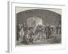 William of Nassau, and the Money-Lenders, from the Gallery of the Late King of Holland-Claude Jacquand-Framed Giclee Print