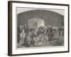 William of Nassau, and the Money-Lenders, from the Gallery of the Late King of Holland-Claude Jacquand-Framed Giclee Print