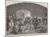 William of Nassau, and the Money-Lenders, from the Gallery of the Late King of Holland-Claude Jacquand-Mounted Giclee Print