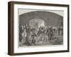 William of Nassau, and the Money-Lenders, from the Gallery of the Late King of Holland-Claude Jacquand-Framed Giclee Print