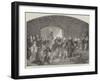 William of Nassau, and the Money-Lenders, from the Gallery of the Late King of Holland-Claude Jacquand-Framed Giclee Print