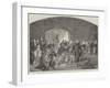 William of Nassau, and the Money-Lenders, from the Gallery of the Late King of Holland-Claude Jacquand-Framed Giclee Print