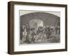 William of Nassau, and the Money-Lenders, from the Gallery of the Late King of Holland-Claude Jacquand-Framed Giclee Print
