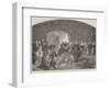 William of Nassau, and the Money-Lenders, from the Gallery of the Late King of Holland-Claude Jacquand-Framed Giclee Print