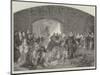 William of Nassau, and the Money-Lenders, from the Gallery of the Late King of Holland-Claude Jacquand-Mounted Giclee Print