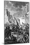 William of Normandy Lands on the English Coast-null-Mounted Art Print