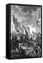 William of Normandy Lands on the English Coast-null-Framed Stretched Canvas