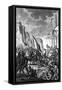 William of Normandy Lands on the English Coast-null-Framed Stretched Canvas