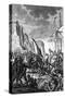 William of Normandy Lands on the English Coast-null-Stretched Canvas