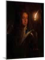 William of Orange, King of England and Stadtholder, c. 1692-97-Godfried Schalken Or Schalcken-Mounted Giclee Print