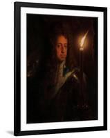 William of Orange, King of England and Stadtholder, c. 1692-97-Godfried Schalken Or Schalcken-Framed Giclee Print