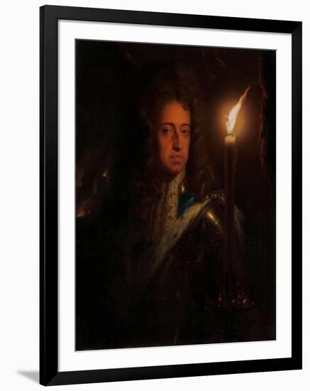 William of Orange, King of England and Stadtholder, c. 1692-97-Godfried Schalken Or Schalcken-Framed Giclee Print