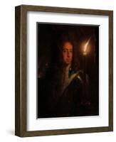 William of Orange, King of England and Stadtholder, c. 1692-97-Godfried Schalken Or Schalcken-Framed Giclee Print