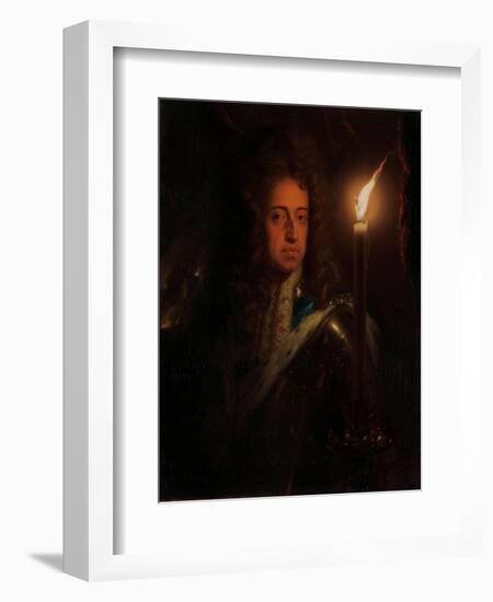 William of Orange, King of England and Stadtholder, c. 1692-97-Godfried Schalken Or Schalcken-Framed Giclee Print