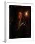 William of Orange, King of England and Stadtholder, c. 1692-97-Godfried Schalken Or Schalcken-Framed Giclee Print