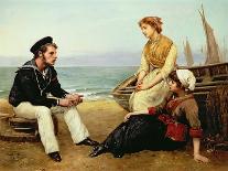 Relating His Adventures, 1881-William Oliver-Giclee Print