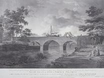 The Aqueduct at Barton, Near Manchester, 1793-William Orme-Giclee Print
