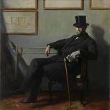 Self-portrait, c.1910-William Orpen-Stretched Canvas