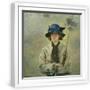 White Frame