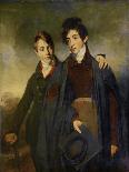 Group Portrait of the Hudson Family-William Owen-Giclee Print