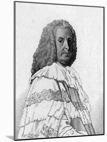 William P., Earl of Bath-null-Mounted Art Print