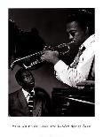 Howard McGhee and Miles Davis-William P^ Gottlieb-Art Print